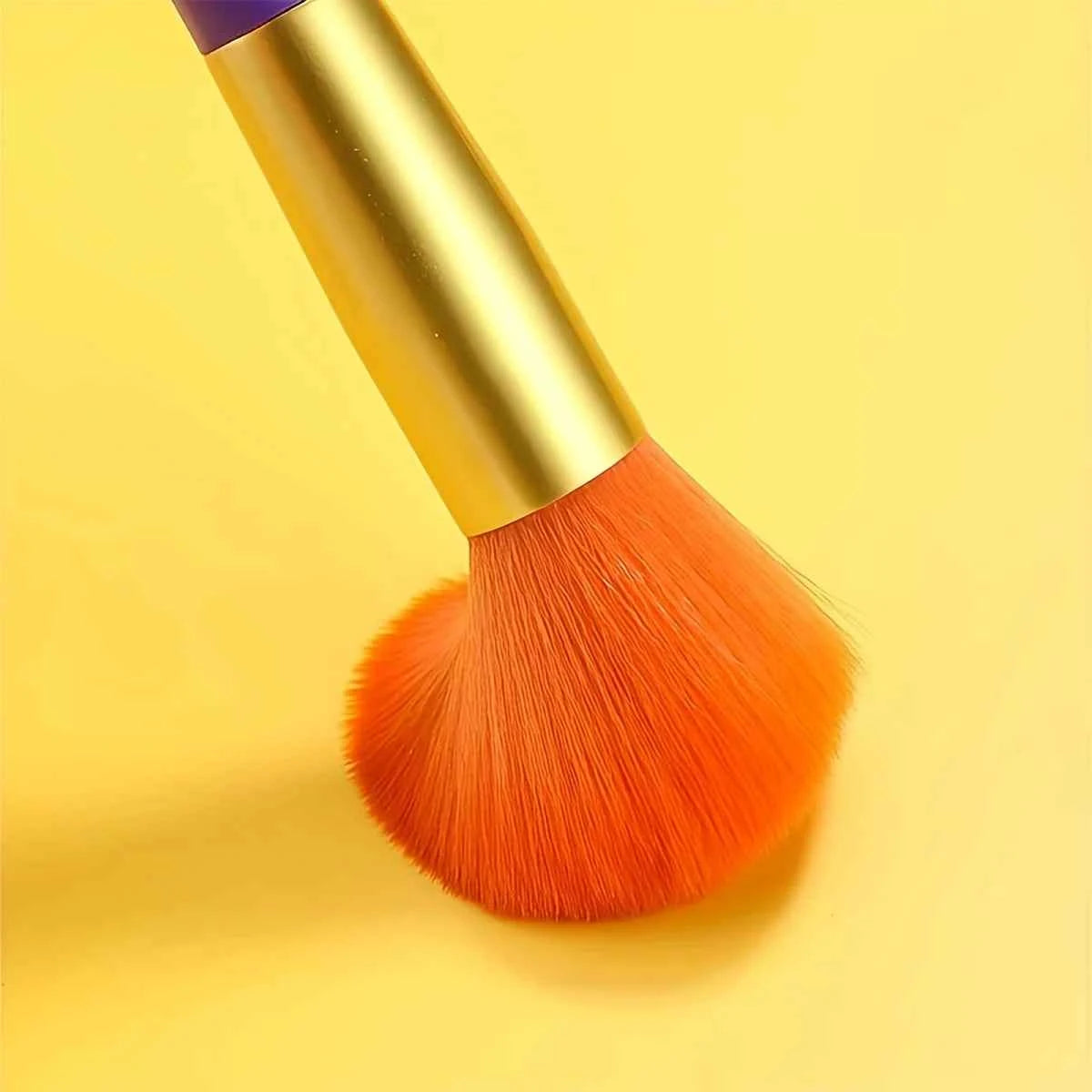 Makeup Brushes 15Pcs Colourful Makeup Brush Set Foundation Contour Blush Concealers Eye Shadow Blending Make Up Brush Kit