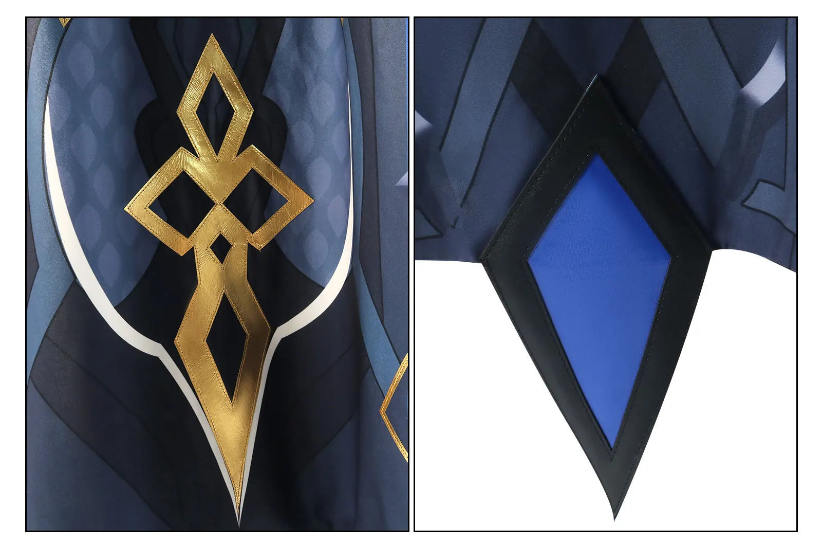 Il Capitano Cosplay Costume | Cloak, Uniform & Mask Set | Genshin Impact - Big Tim's Magic Emporium