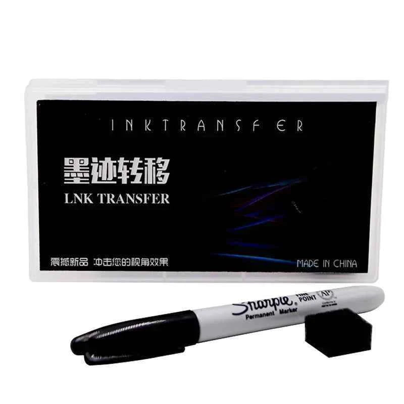 New Product Fun Magic Props Ink Marks Transfer Magic Skills Street Interactive Educational Toys