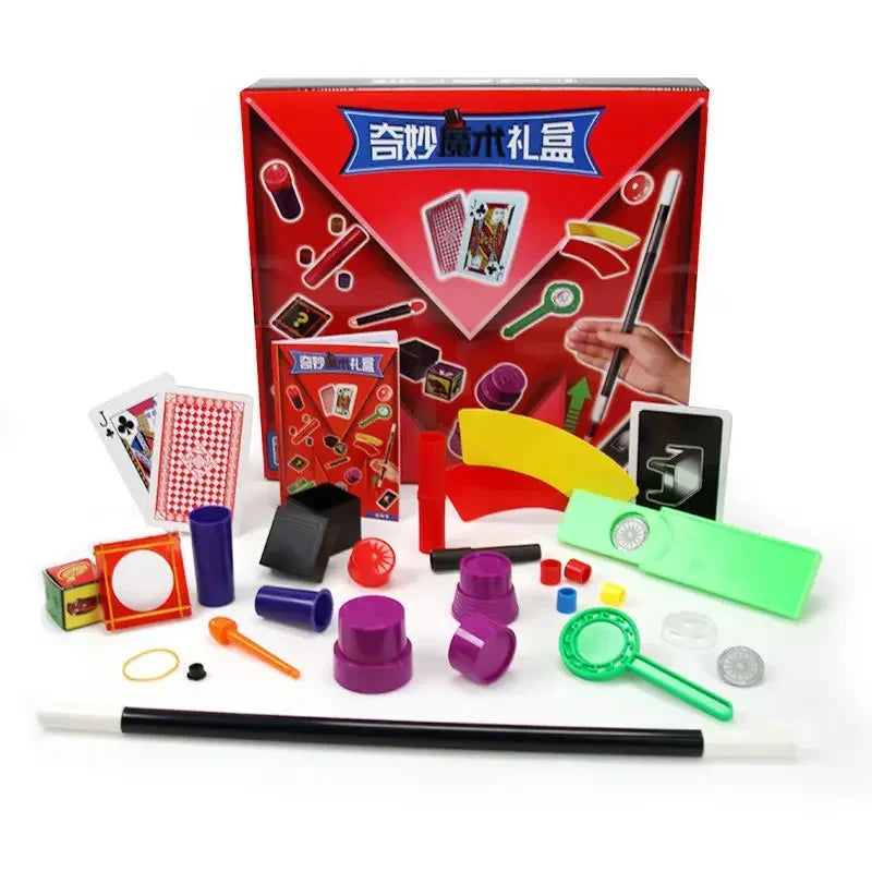 Puzzle Simple Magic Prop Beginners Magic Tricks Kit Set For Kids Exciting Magician Tricks Performance Show Boys Birthday Gifts - Big Tim's Magic Emporium