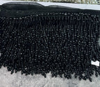 Glass Pearl & Bead Tassel Fringe (5 Yards)