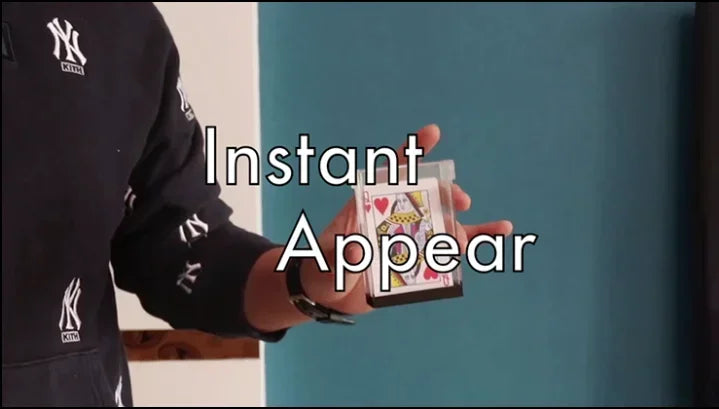 Magician's Instant Box by Taiwan Ben Professional Close-Up Magic Prop with Amazing Card Appearance Trick Visual Illusion Device - Big Tim's Magic Emporium
