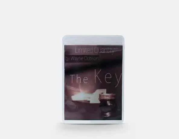 The Key By Wayne Dobson Silver (Gimmicks and Online Instructions) Close Up Magic Tricks Illusions Fun Magic Street Magia Toys