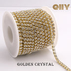The Stardust Sparkle Claw – Deluxe Glass Crystal Strass Rhinestone Trim