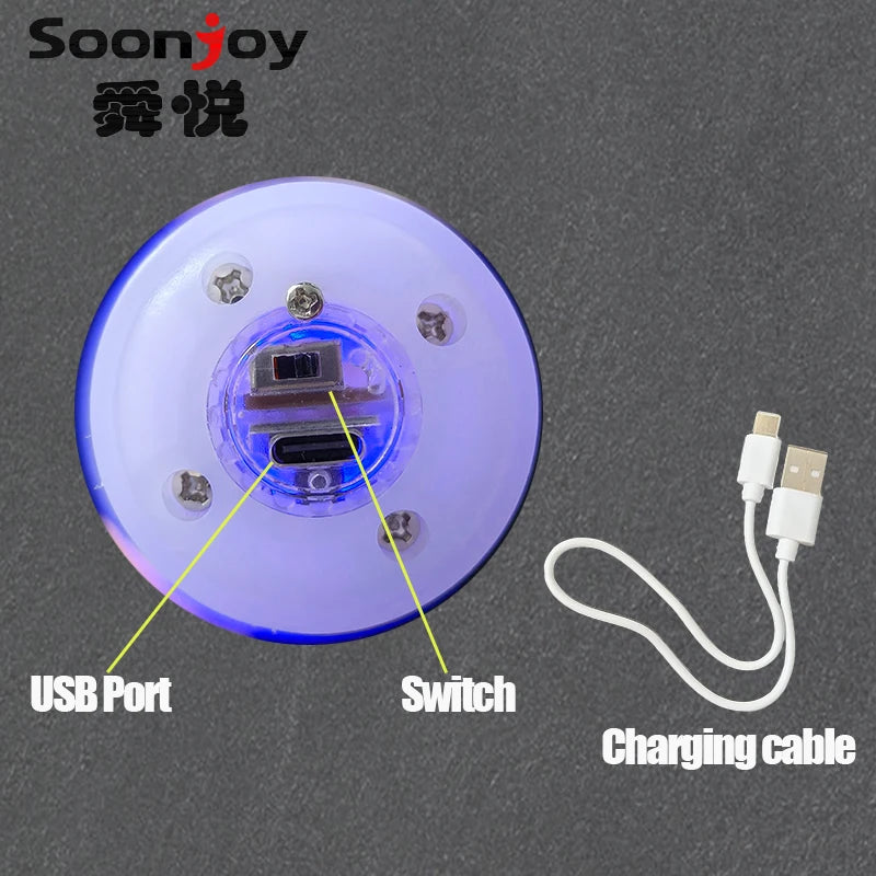 Euro Professional LED Classic Toys Juggling Clubs for Professional Performances set of 3