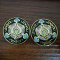 Hot Honkai:Star Rail 3D Metal Embossed Coins Currency Aventurine's Token for Trailblazer Souvenir Cosplay Props Accessories Gift