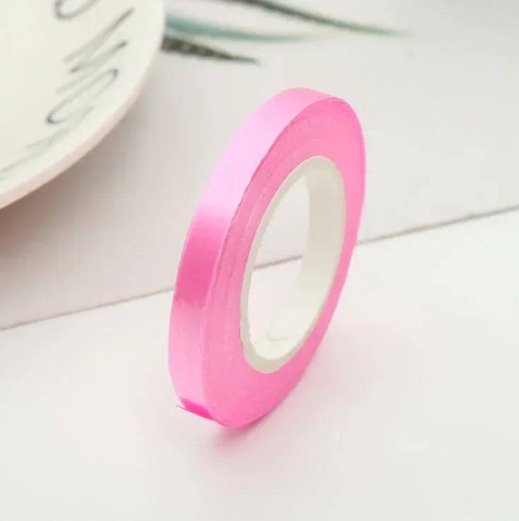 DIY Bouquet Bundling Florist Home Decor Balloon Ribbon Wedding Ribbon Birthday Party Flag Pulling Accessories Bundling Rope