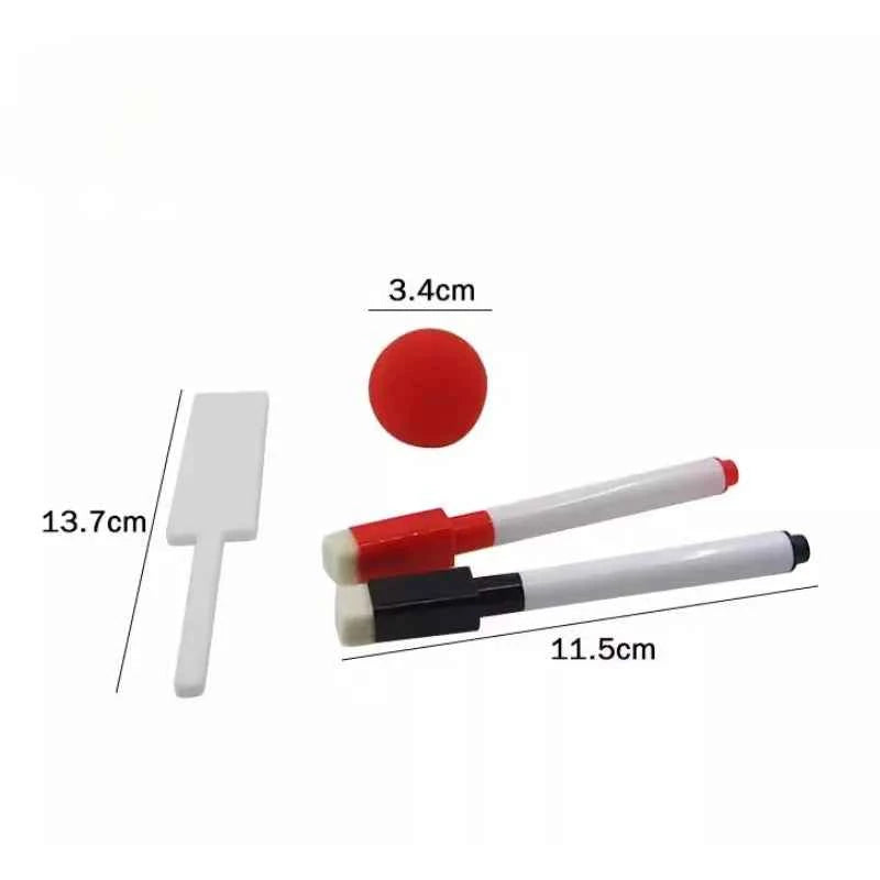Turbo Stick Gimmicks Magic Tricks Mark Transform in Paddle Magia Erase Board Magician Close Up Street Props Funny Magia Toys