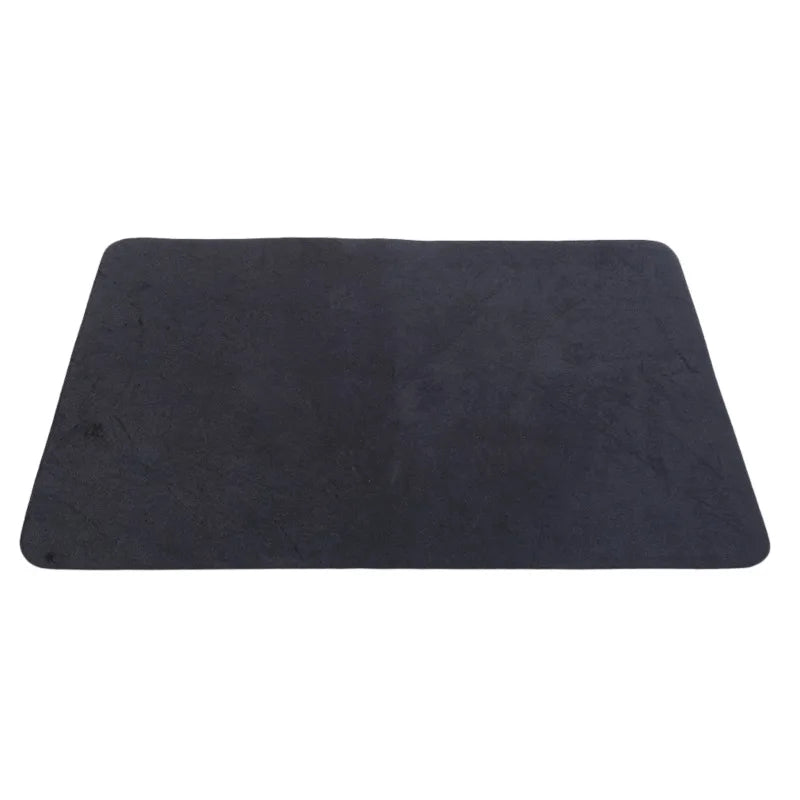 Black Magic Card Mat Magicians Magic Trick Poker Coin Mat Card Pad Easy To Do Street Magic Props For Beginners