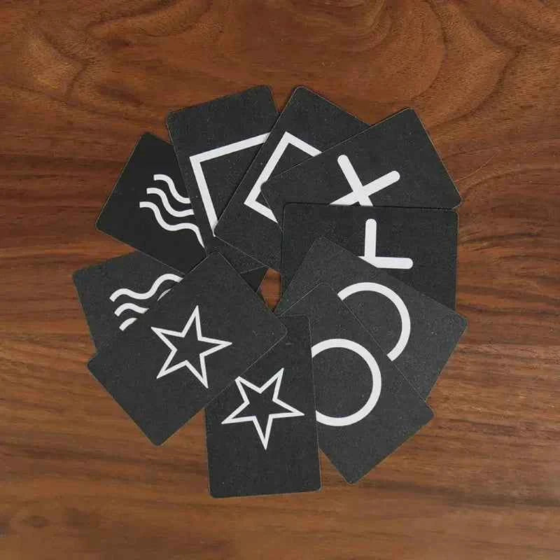 TENYO Magic Trick Hyper ESP Cards Gimmick Playing Card Close Up Magie Props Street Bar Mentalism Illusion Close Up Magia Funny