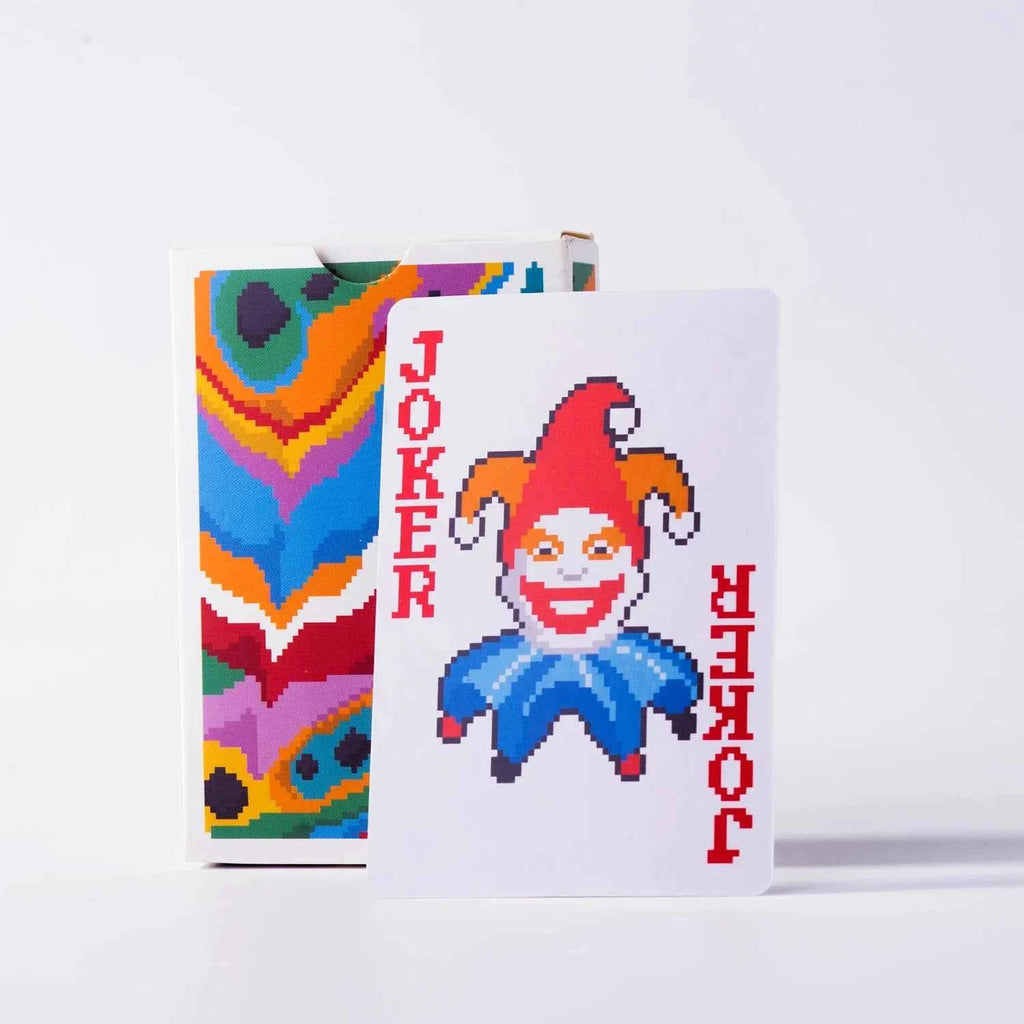 Classic Poker Card Set - Essential Party Game for Gatherings, Tabletop Games & Festive Fun, Durable & Portable Playing Cards
