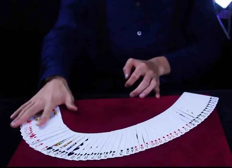 Super Deck Poker Magic Tricks Playing Card Prediction Magic Deck Close Up Street Illusions Gimmicks Mentalism Mind Reading Props