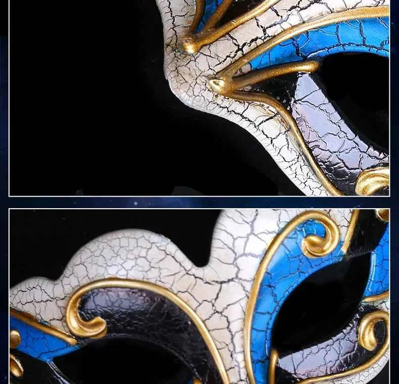 Half Face Masquerade Masks Masquerade Props Easter Halloween Theme Party Stage Theatre Festival Party Supplies