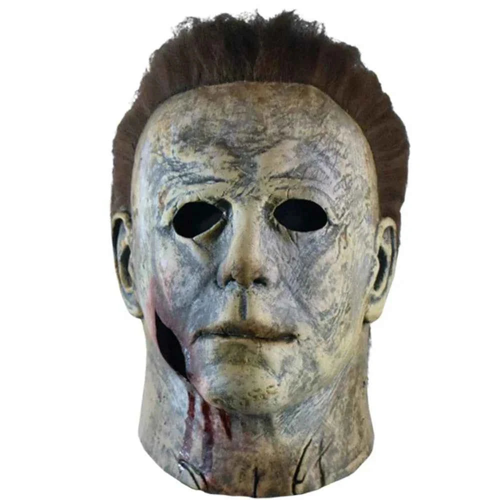 Michael Myers Masks Halloween Horror Cosplay Costume Latex Props