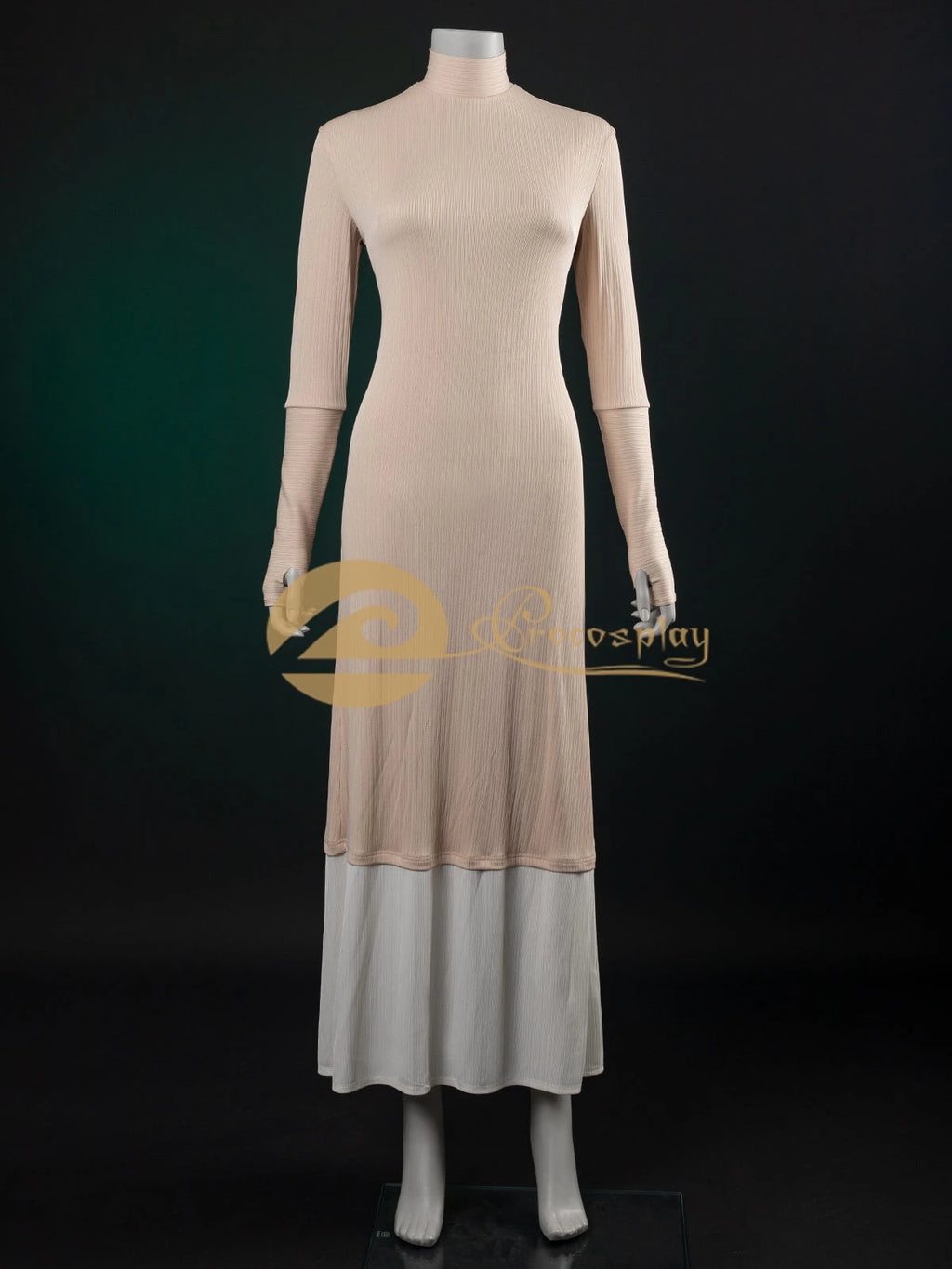 Mon Mothma Cosplay Costume | Women's TV Outfit for Halloween & Roleplay - Big Tim's Magic Emporium