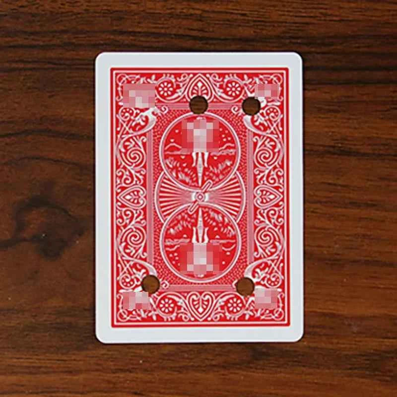 Space Hole Magic Tricks Black Holes Moving Card Change Magia Magician Close Up Street Illusions Gimmicks Poker Mentalism Props