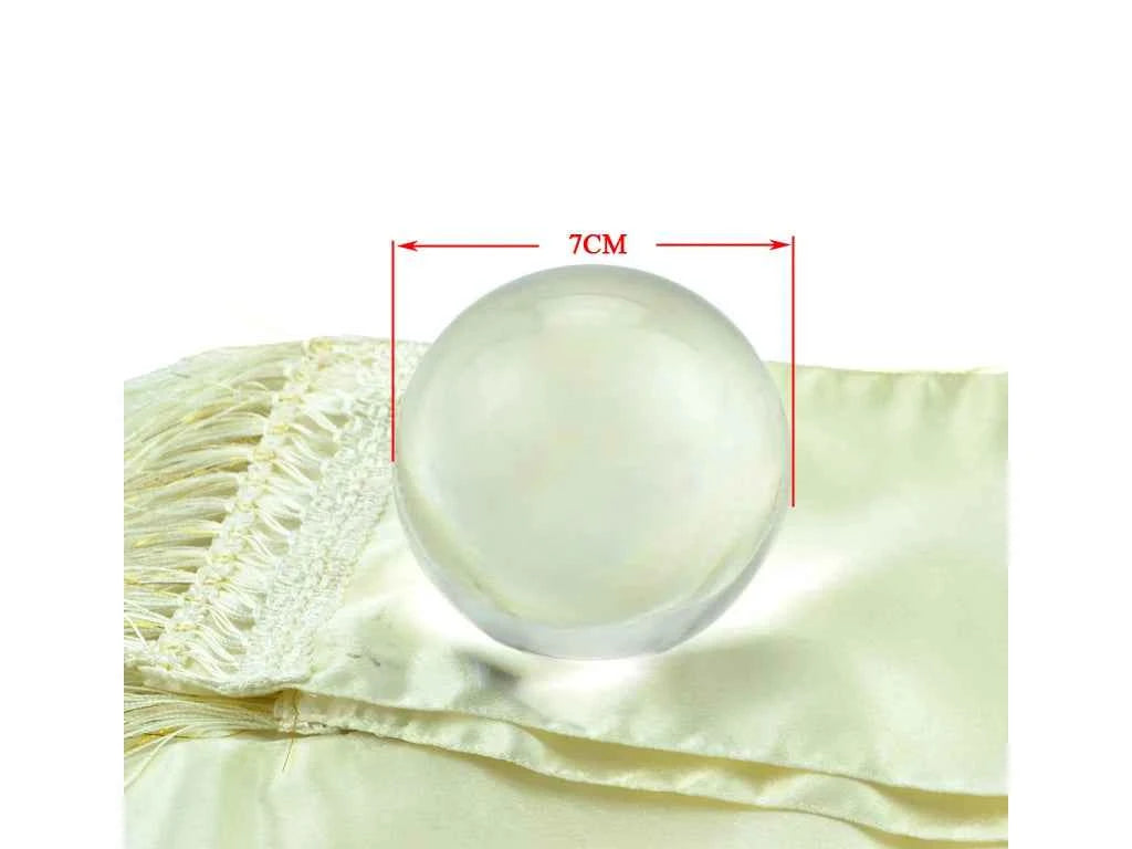 Professional Acrylic Contact Juggling Balls 70MM Stage Magic Tricks Balls for Magicians - Classic Gimmick Illusions Magic Props by Big Tim's Magic Emporium