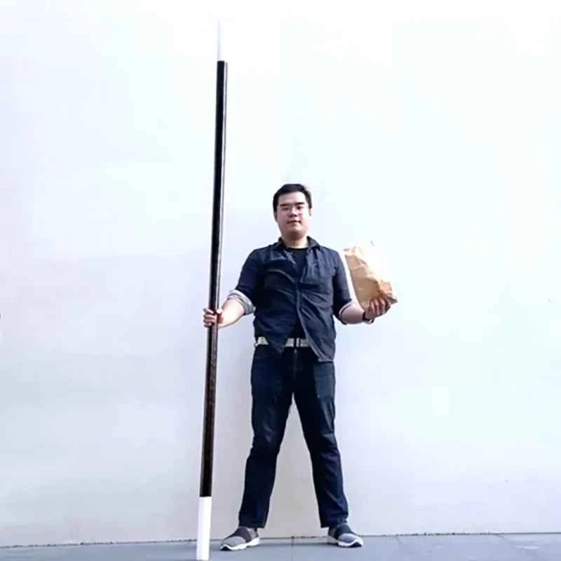 Appearing Stick - 2.5M Magic Tricks Magician Stage Street Illusions Gimmicks Mentalism Big Straw Appreaing From Paper Bag Magia - Big Tim's Magic Emporium
