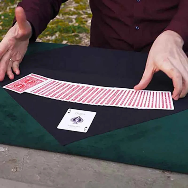 Thin Air by Ignacio Lopez Magic Tricks (Gimmicks and Online Instructions) Appear Vanish Close Up Street Illusions Mentalism Prop
