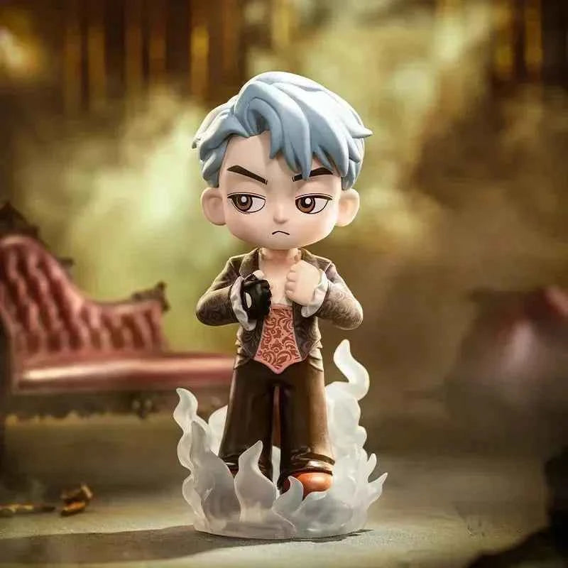 POP MART X JACKSON WANG MAGIC MAN Series Genuine Mystery Box Blind Box Guess Bag Toys Doll Cute Desktop Ornaments Collection