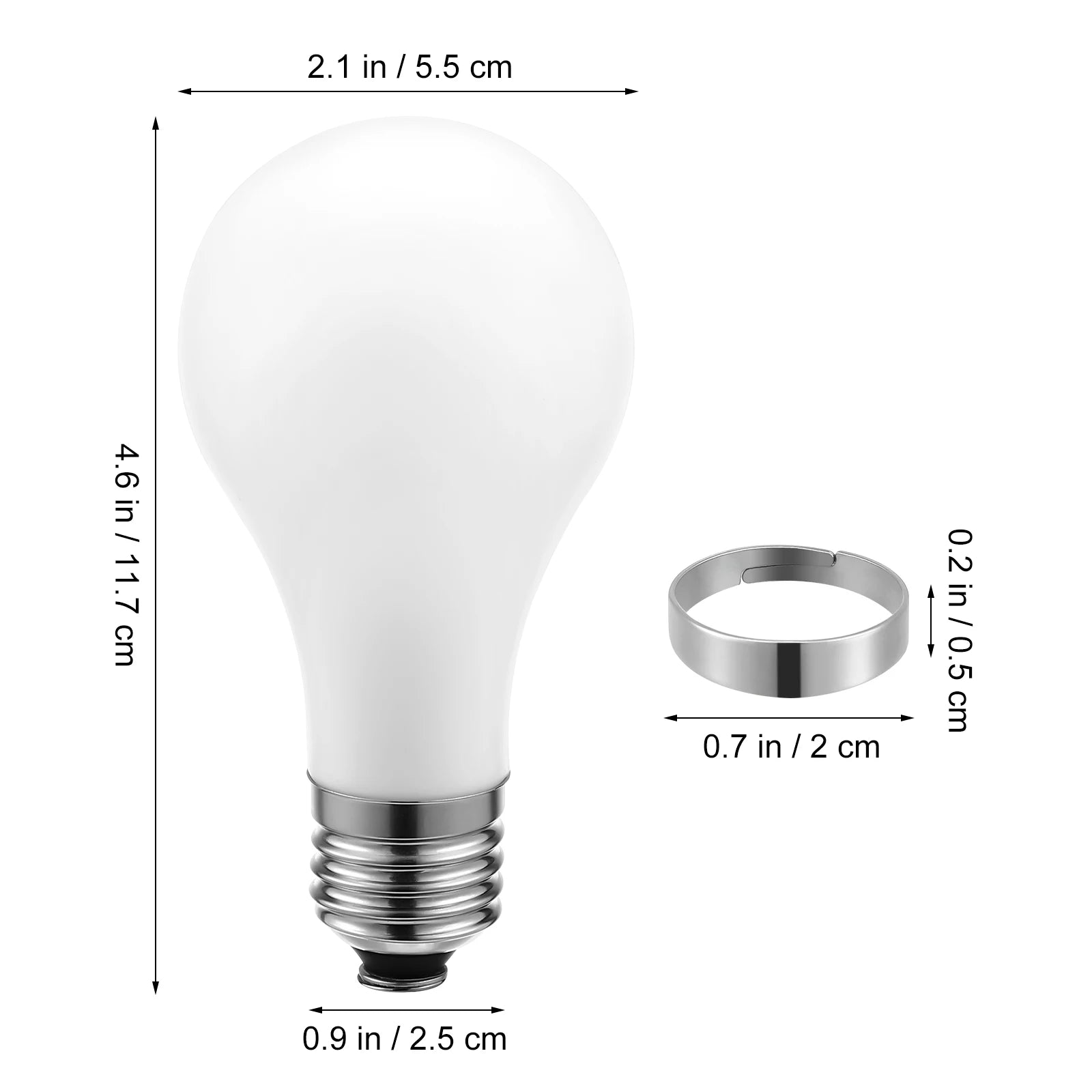 Light Bulb Close-Up Led Trick Props for Magicians and Christmas Parties Magical Tricks Lamp Close Up Magical Bulb