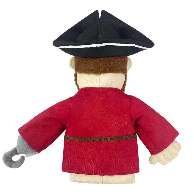 Cute Cartoon Profession Series Hand Puppet Plush Doctor Police Officer Nurse Teacher Job Puppet Ventriloquism Doll - Big Tim's Magic Emporium