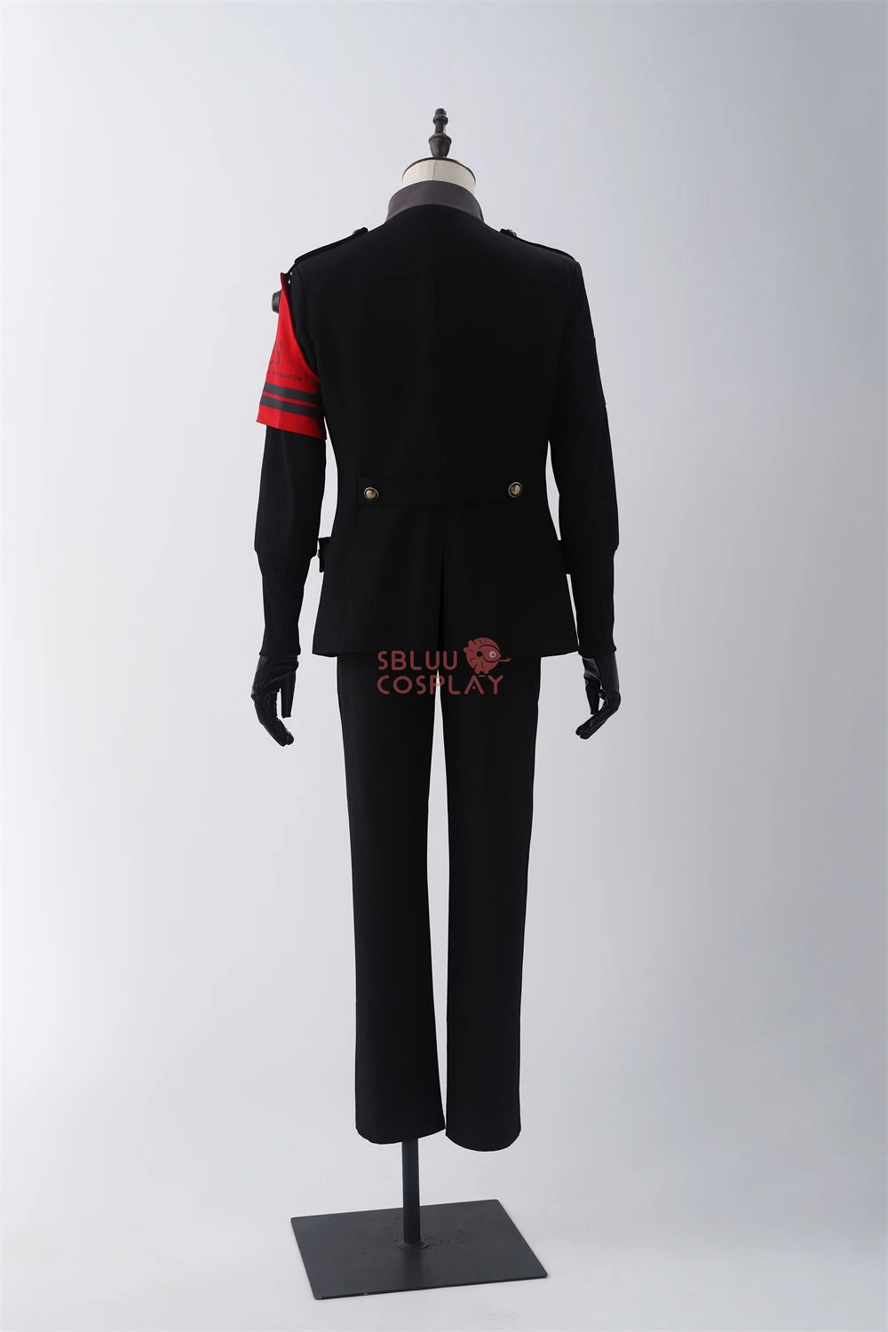 SBluuCosplay P3 Makoto Yuki Cosplay Costume High Quality School Uniform Halloween Cosutme - Big Tim's Magic Emporium
