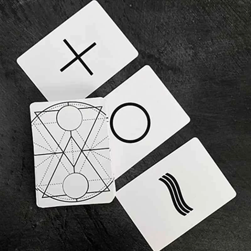 Eclipse by Dee Christopher (Gimmicks and Online Instructions) Magic Tricks ESP Card Prediction Magia Close Up Illusions Props