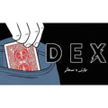 Dex by Lloyd Barnes (Gimmick and Online Instructions) Card Magic and Trick Decks Stage Magic Props Illusions Street Magicians