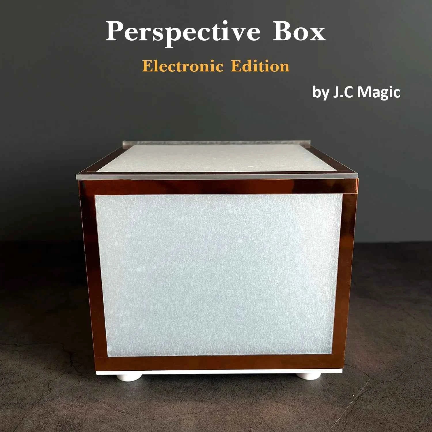 Perspective Box (Electronic Edition) by J.C Magic Tricks Sense the Objects in Opaque Box Prediction Stage Illusions Gimmick Prop - Big Tim's Magic Emporium