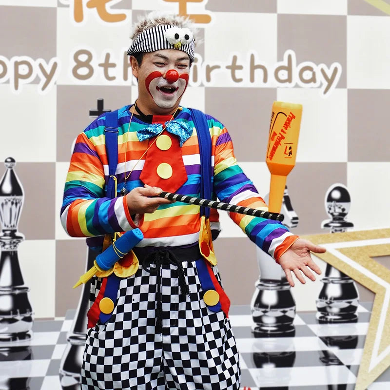 Funny Clown Magic Wine Bottle Trick Stainless Steel Props for Party & Holiday - Big Tim's Magic Emporium