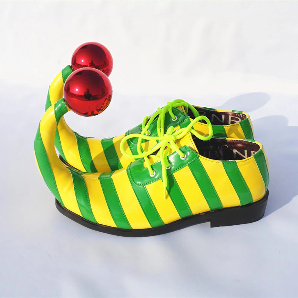 Adults Funny Clown Shoes Amusement Park Role-play Circus Performance Costume Accessories Halloween Carnival Theme Party Supplies - Big Tim's Magic Emporium