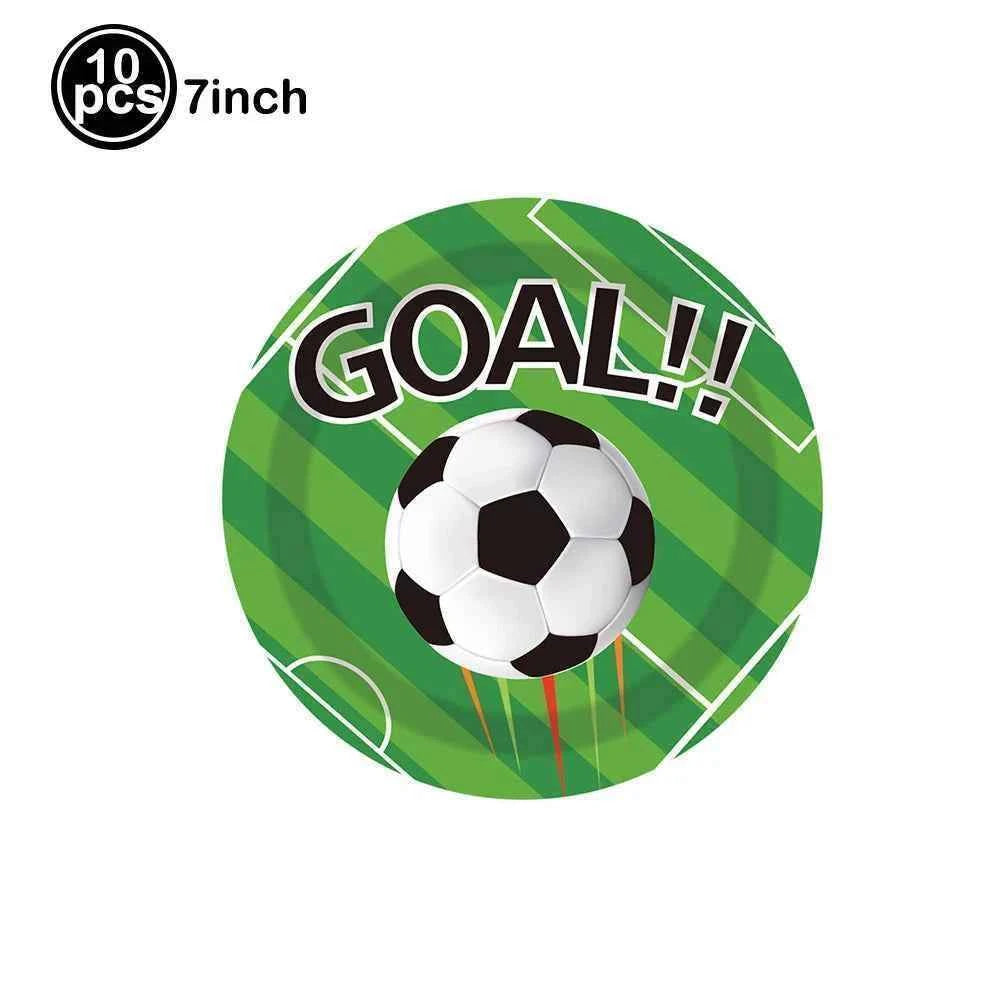 Soccer Party Decoration Balloons Soccer Balls Football Sneakers Trophy Foil Balloons for Birthday Sports Theme Party Supplies