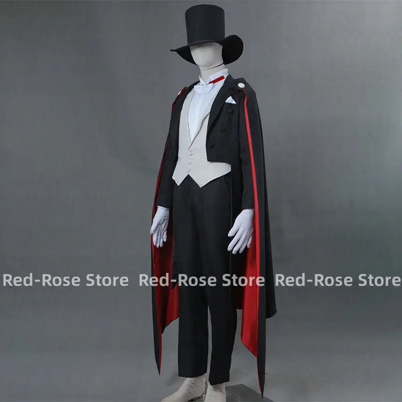 Tuxedo Mask Mamoru Chiba Cosplay Costume | Sailor Moon Adult Full Outfit - Big Tim's Magic Emporium