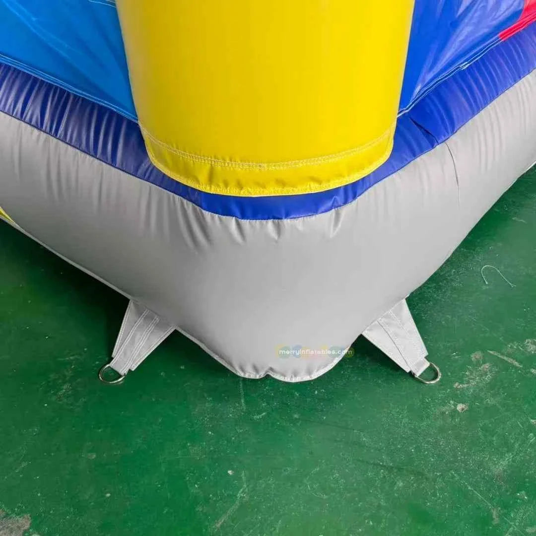 Kids Bounce House Jumping Castle Slide Combo moonwalk Outdoor Inflatable Playground Party Inflatable Games