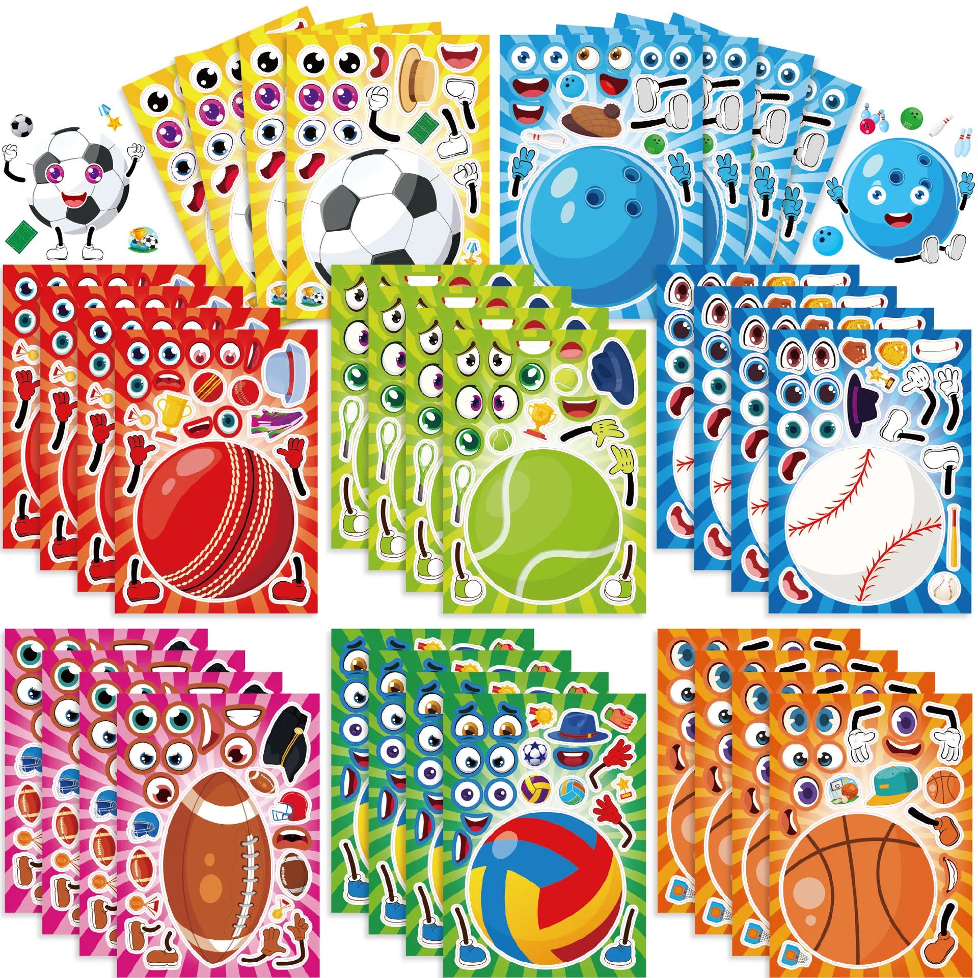 Soccer Party Birthday Party Decorat Slap Bracelets Goodie Bags Keychains Sticker Football Party Supplies Kids Boy Birthday Party