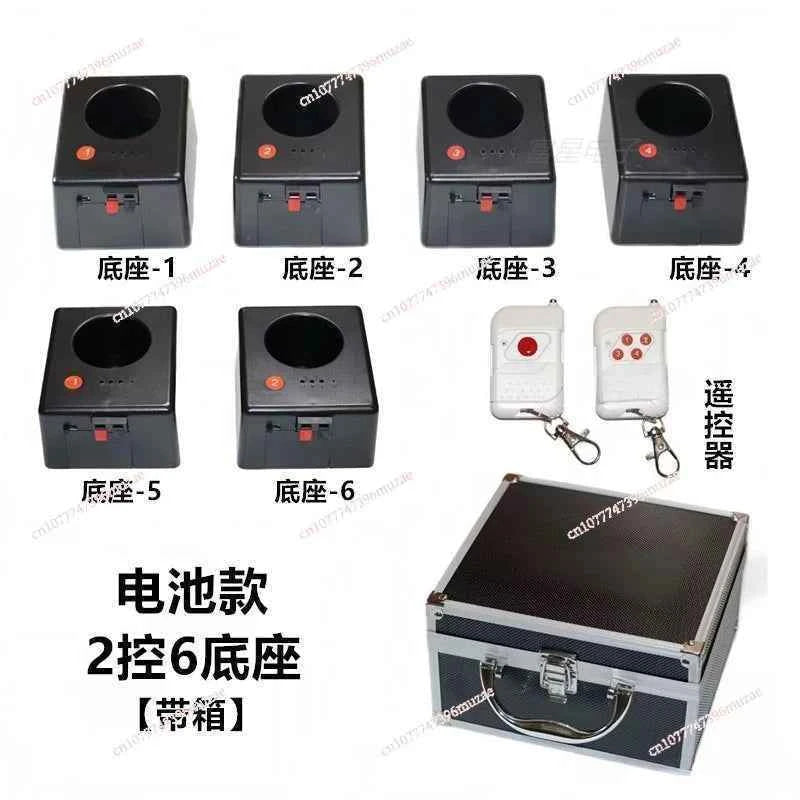 Stage Electronic Sprayer Equipment Bar Wedding Performance Props Starlight Waterfall Machine, Controller