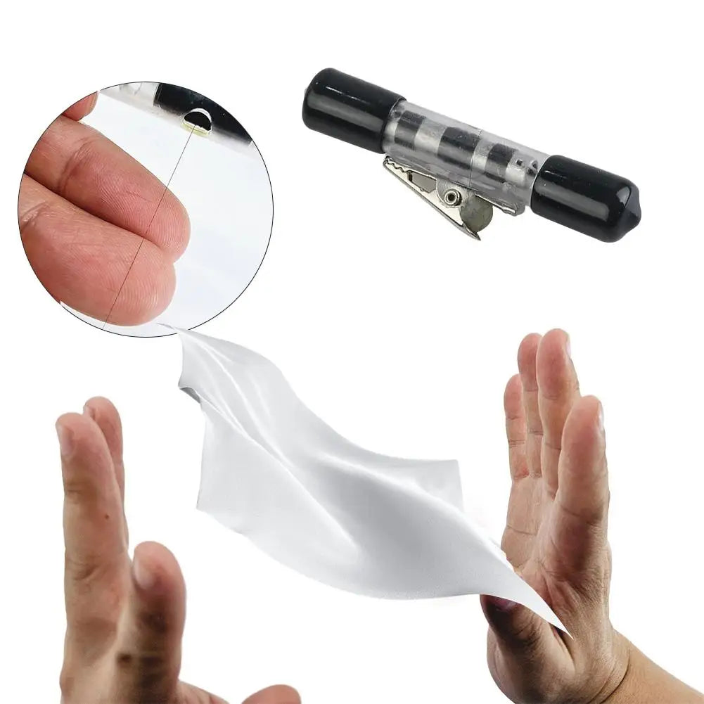 Invisible Thread Retractor Reel Magic Tricks Stage Street Floating Tricks Magician Props Accessories Gimmick ﻿ - Big Tim's Magic Emporium