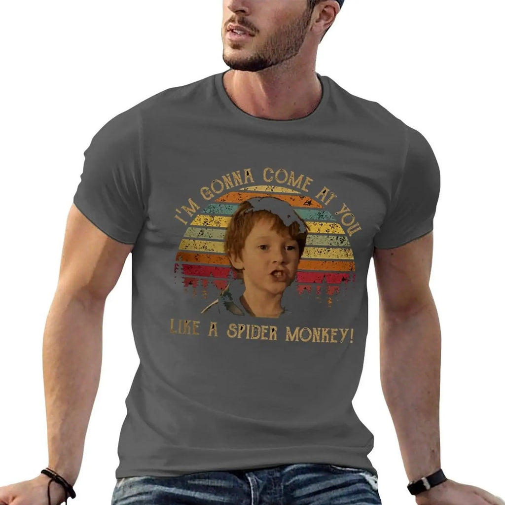 Funny Gift I'M Gonna Come At You Like A Spider Monkey Gift For Fans T-Shirt funny t shirts dark humor T-Shirt - Big Tim's Magic Emporium