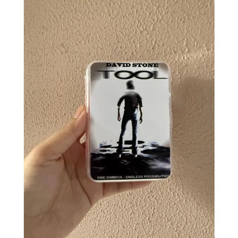 Tool (Gimmicks) By David Stone Magic Tricks Card Deck Magie Close Up Prop Illusion Comedy Magician Easy To Do Magia Props - Big Tim's Magic Emporium