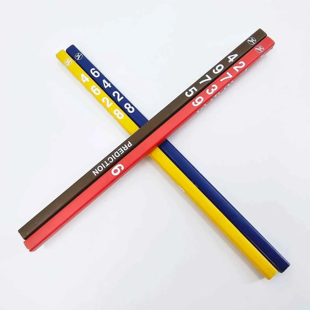Prediction Pencil Magic Tricks Mathematical Magic with Numbers Mind Reading Close-up Street Illusions Gimmicks Mentalism Props