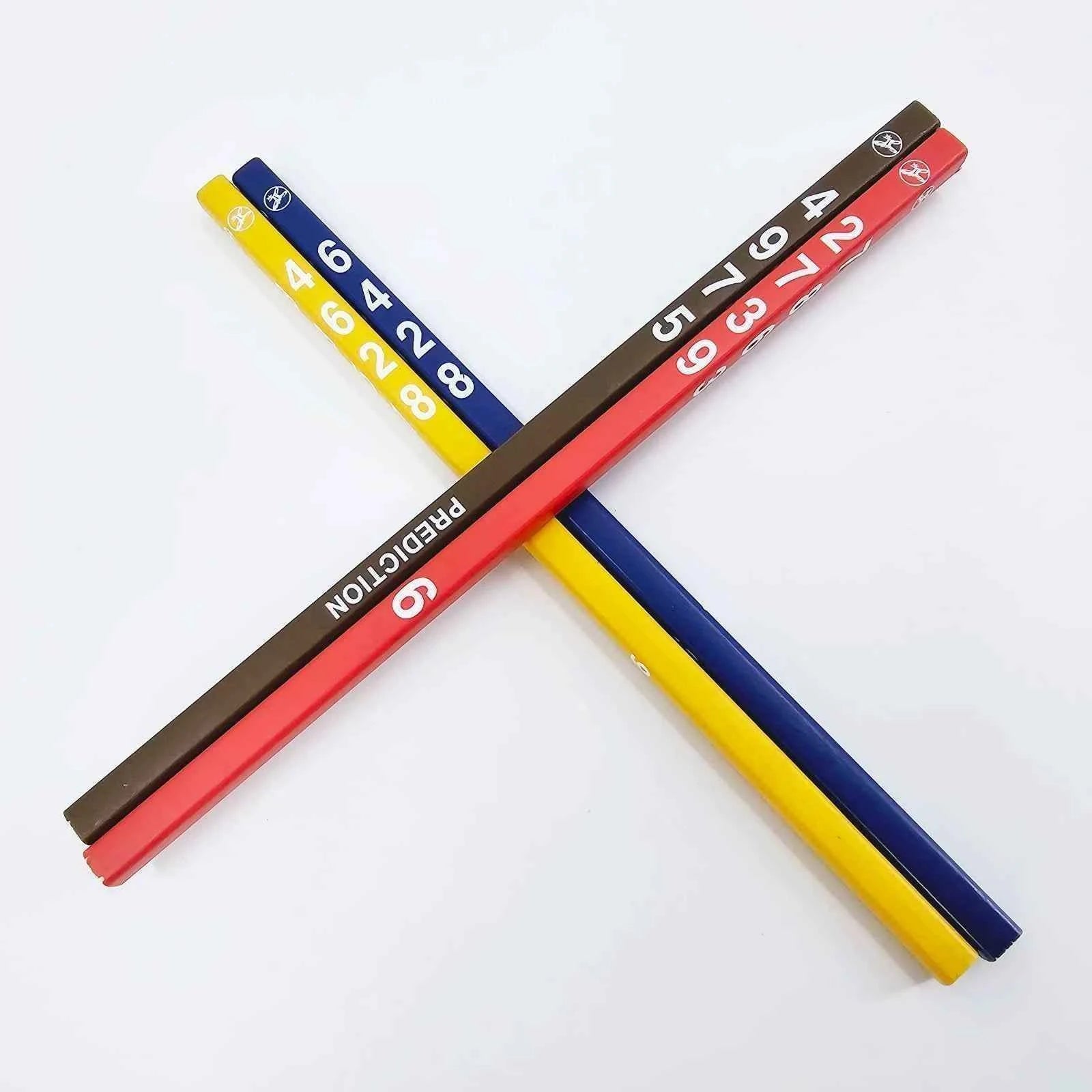Prediction Pencil Magic Tricks Mathematical Magic with Numbers Mind Reading Close-up Street Illusions Gimmicks Mentalism Props