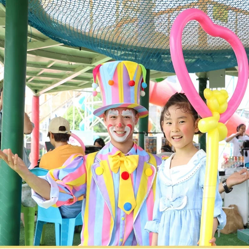 Halloween Adult Men And Women Clown Costume Circus Masquerade Dress Up Amusement Park Funny Role-playing Performance Costume Set - Big Tim's Magic Emporium