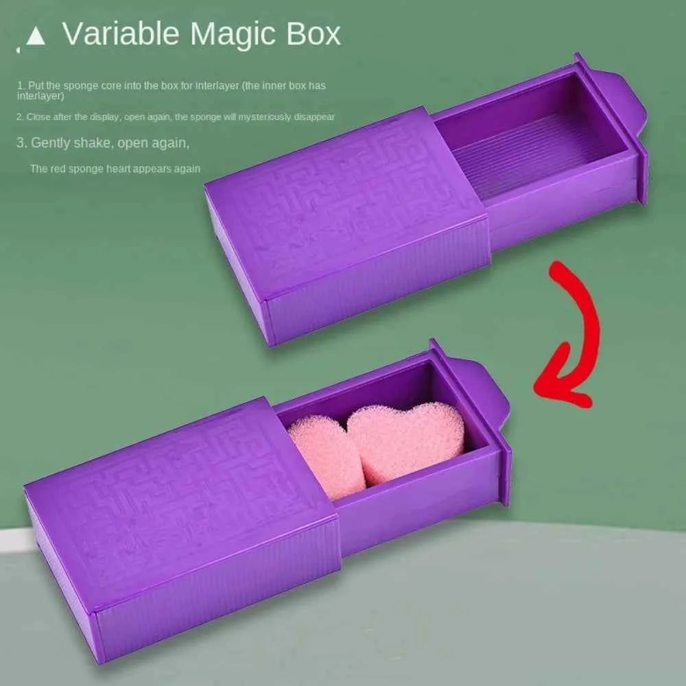 Magic Purple Box Trick - Popular Performance Props for Kids and Teens Mystifying Magic Show - Big Tim's Magic Emporium