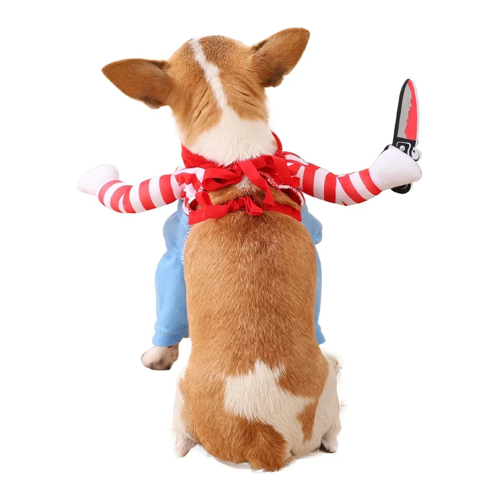Cosplay Pet Costume Funny Party Cat Clothes For Small Medium Dogs Cats Halloween Cute Cats Apparel Festival Kitten Sphynx Gift