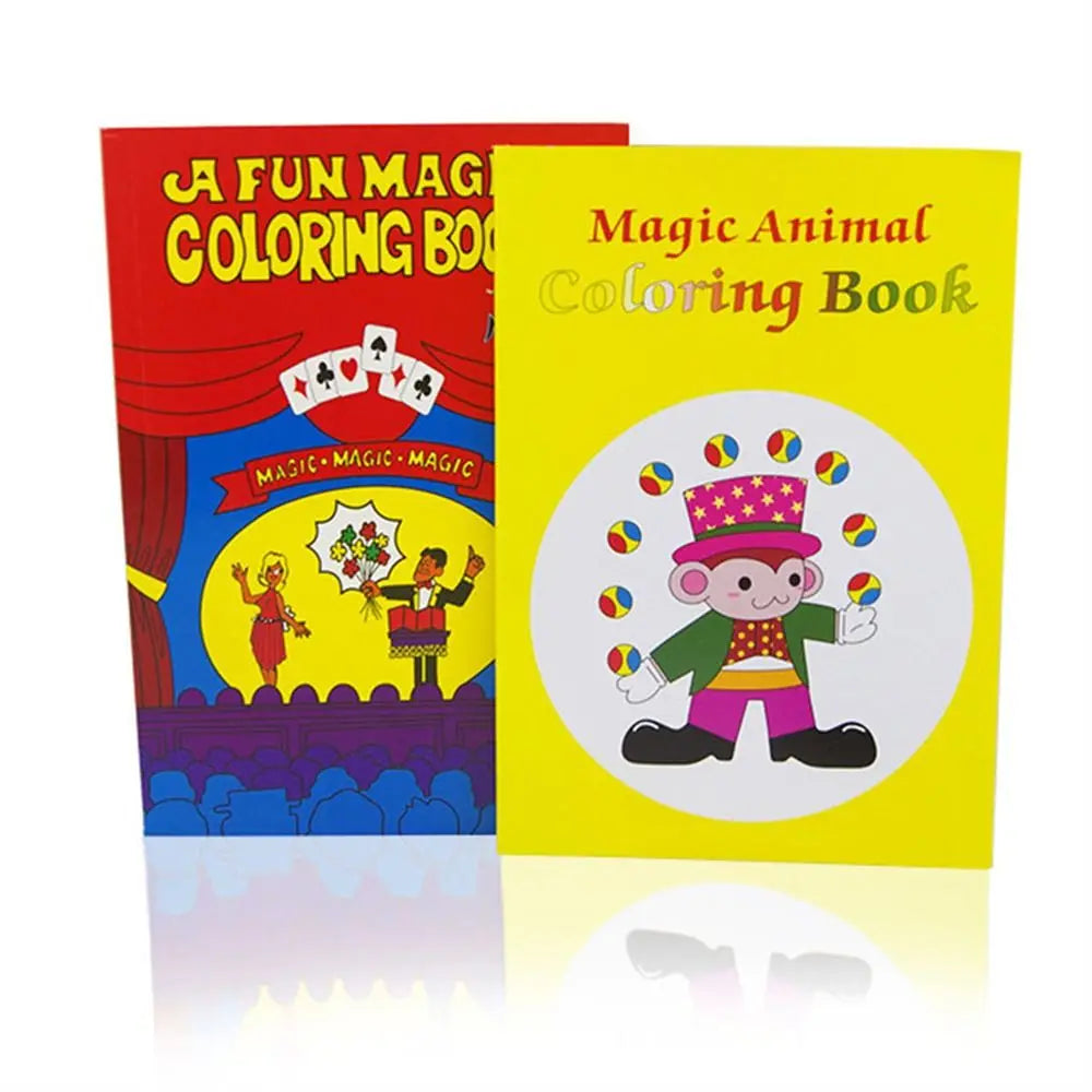 Magic Prop Magic Trick Book Comedy Magic Mentalism Magic Coloring Book Gimmick Props Magician Game Magic Prop Books Children