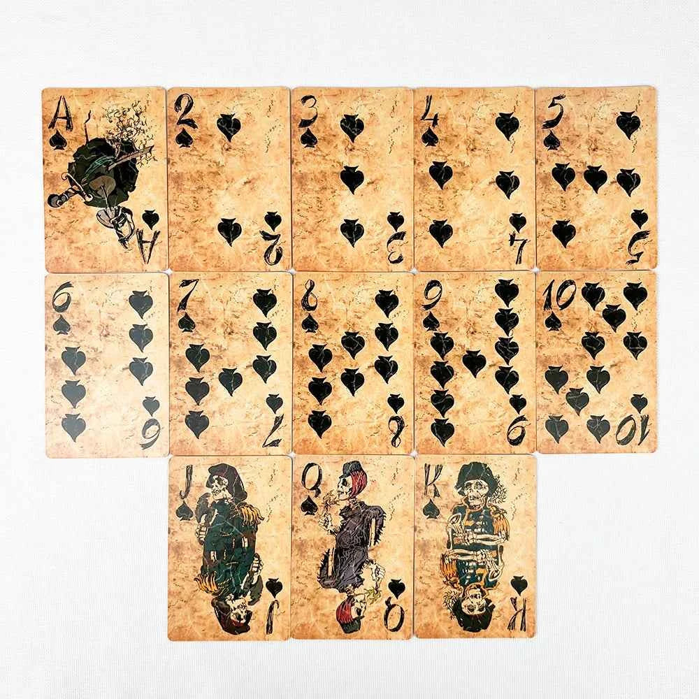Vintage Pirate Ship Playing Cards Deck Of Cards ,Poker Cards for Party Games  Retro Poker Board Game Poker Magic Shows