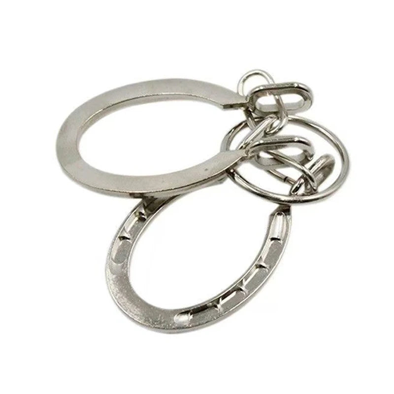 Magic IQ Metal Horseshoe Cast Brain Teaser Puzzle Disentanglement Juggling Tricks Educational Toys For Kids Boys Girls - Big Tim's Magic Emporium