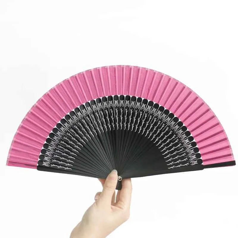 Appearing Fan Magic Tricks - Folded Fan Opened Disappearing Illusions for Stage and Street Performance - Big Tim's Magic Emporium