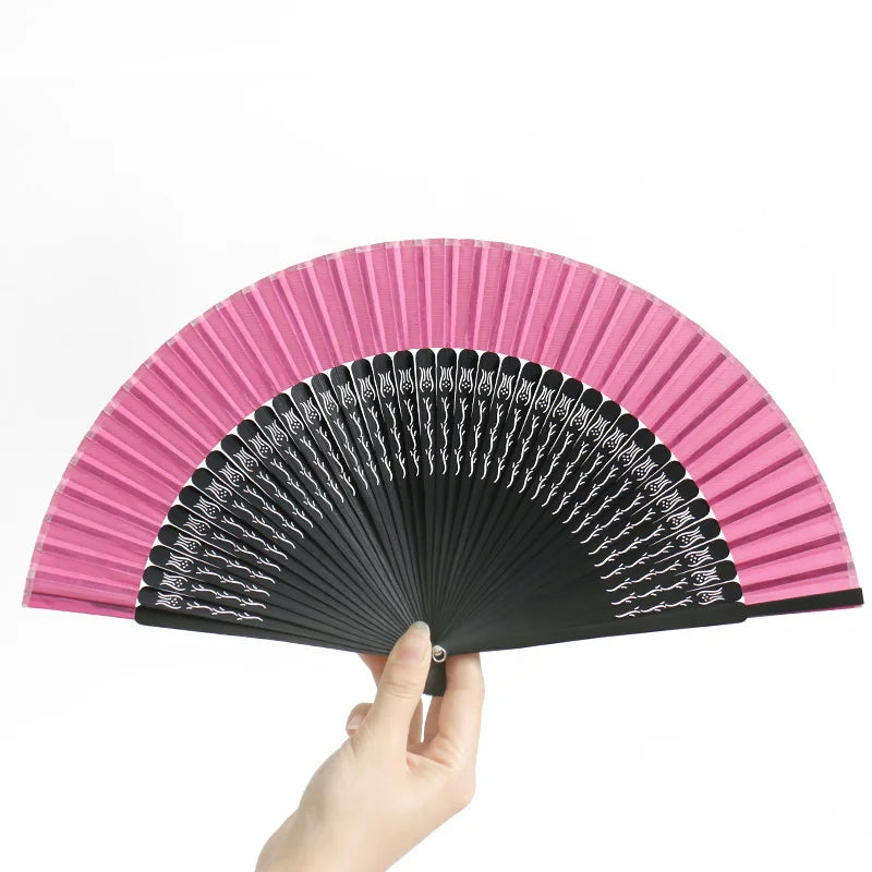 Appearing Fan Magic Tricks Folded Fan Opened disappearing Magia Magician Stage Street Illusions Gimmicks Mentalism Props